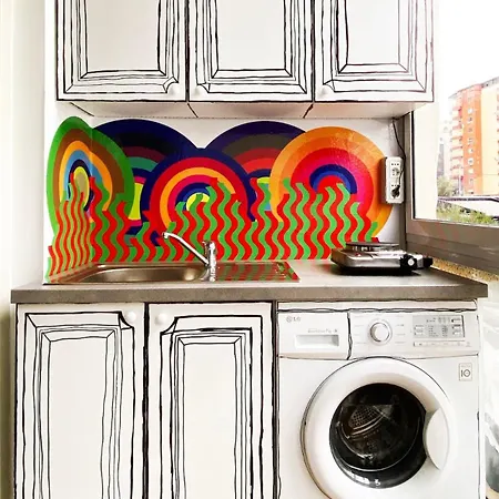 Apartman Artsy At Komuna E Parisit Tirana